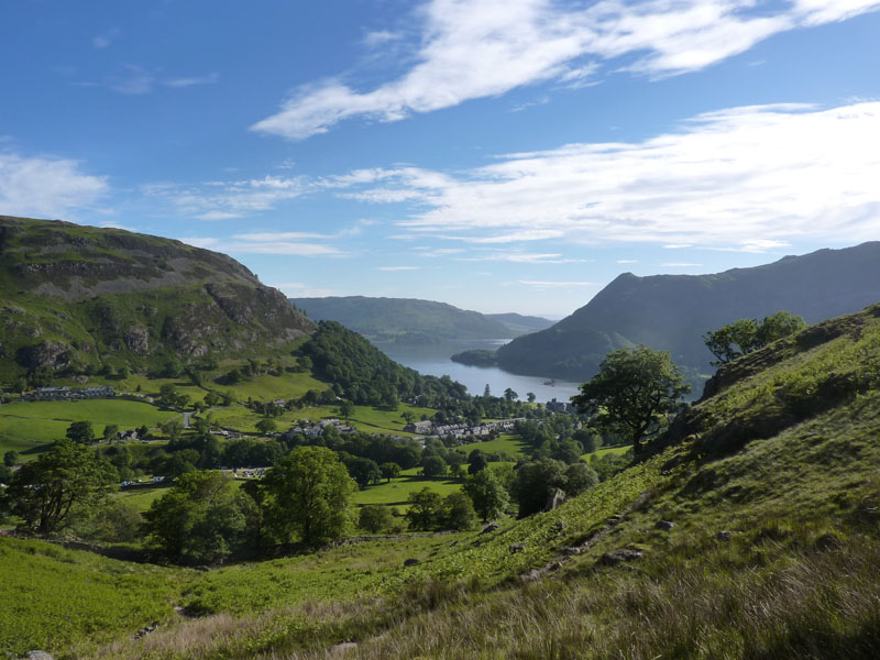 Glenridding and Ullswater